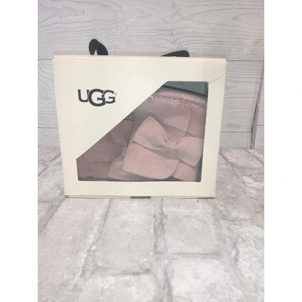 UGG baby boots‎ I Cabby 10132981 Pink Infant Size 4/5